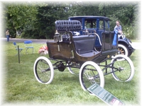 1900 Mobile stanhope steamer